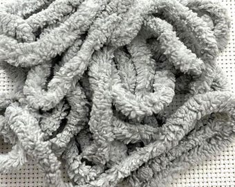 Silvery Star Petite Chenille Trim (PC-30) by Vintage NeedleArts ~ hand dyed 2 continuous yards