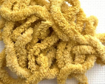 King's Gold Petite Chenille Trim (PC-25) by Vintage NeedleArts ~ hand dyed 2 continuous yards