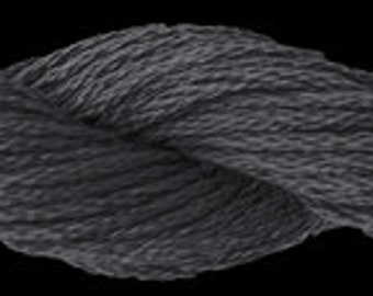 Steel Gray (011205) Threadworx over-dyed embroidery threads