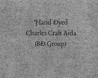 Night Shadow Aida (CC-BDA-67) ~ Hand Dyed Charles Craft Cross Stitch Fabric