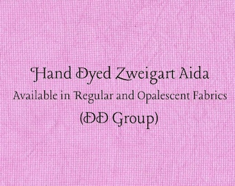 Berry-licious Aida (Z-DDA-50) Hand Dyed Zweigart Cross Stitch Fabric