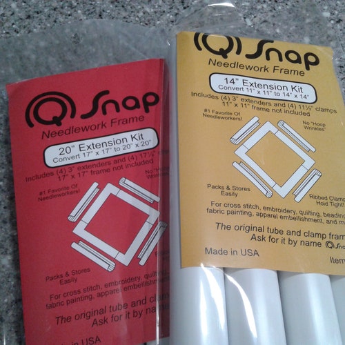 Qsnap Frame Assorted Sizes for Cross Stitch Needlepoint Etsy