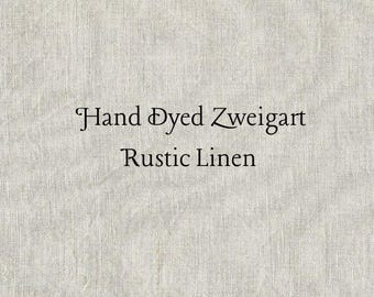 Birch Rustic Linen (FLN-92) ~ Hand Dyed Zweigart Cross Stitch Fabric