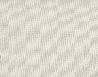 Heirloom Gray Aida ~ Hand Dyed Cross Stitch Fabric from Vintage NeedleArts ~ choose from Zweigart regular and Opalescent Aida