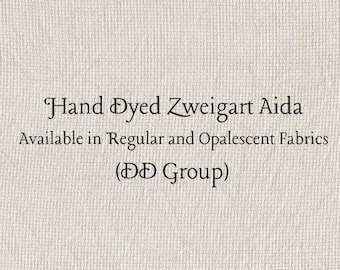 Stone Aida (Z-DDA-36) Hand Dyed Zweigart Cross Stitch Fabric