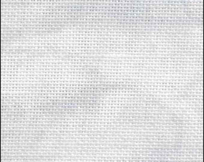 Vintage Stormy Clouds Linen from Zweigart cross stitch fabric cloth premium quality imported from Germany light gray grey 32 count