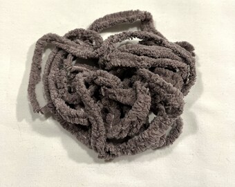 NEW!! Hot Cocoa Petite Chenille Trim (PC-114) by Vintage NeedleArts ~ hand dyed 2 continuous yards