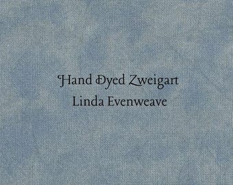 Nantucket Sound Linda Evenweave (LND-64-26-PT) Hand Dyed Zweigart Cross Stitch Fabric