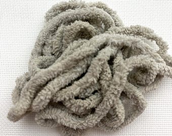 Taupe Petite Chenille Trim (PC-57) by Vintage NeedleArts ~ hand dyed 2 continuous yards