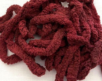 Farmer's Barn Petite Chenille Trim (PC-69-73) by Vintage NeedleArts ~ hand dyed 2 continuous yards