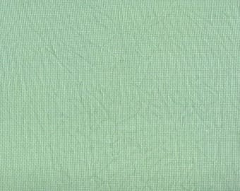 SHORT CUT - Rosemary (DD) Hand Dyed Zweigart Aida Cross Stitch Fabric from Vintage NeedleArts