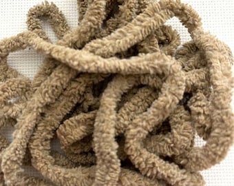 Nutmeg Petite Chenille Trim (PC-44) by Vintage NeedleArts ~ hand dyed 2 continuous yards