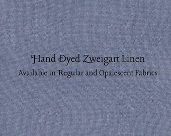 Twilight Linen (LN-118) ~ Hand Dyed Zweigart Cross Stitch Fabric