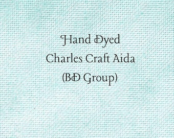 Bahama Mama Aida (CC-BDA-58) ~ Hand Dyed Charles Craft Cross Stitch Fabric