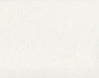 Winter White Linen (LN-89) ~ Hand Dyed Cross Stitch Fabric from Vintage NeedleArts - 25/28/32/36/40/46 count regular & opalescent linen