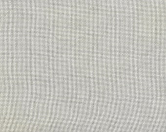 Granite Gray Aida (DDA-49) ~ Hand Dyed Cross Stitch Fabric from Vintage NeedleArts ~ 11/14/16/18/20/22 count regular and opalescent Aida
