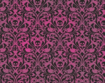 Berry Scrolls Fabric from Robert Kaufman ~ 100% cotton for sewing/quilting