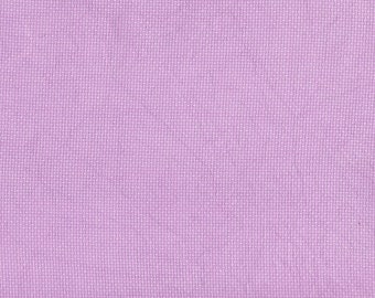 Orchid Aida (DDA-85) ~ Hand Dyed Cross Stitch Fabric from Vintage NeedleArts ~ 11/14/16/18/20/22 count regular and opalescent Aida