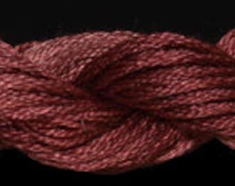 Rustic Red (010422) Threadworx over-dyed embroidery threads