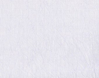 Linen SHORT CUT - Lavender Frost Hand Dyed Cross Stitch Fabric from Vintage NeedleArts