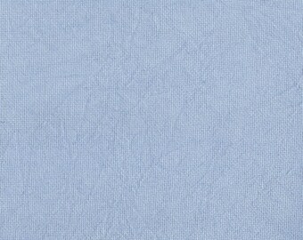 SHORT CUT - Periwinkle (DD) Hand Dyed Zweigart Aida Cross Stitch Fabric from Vintage NeedleArts
