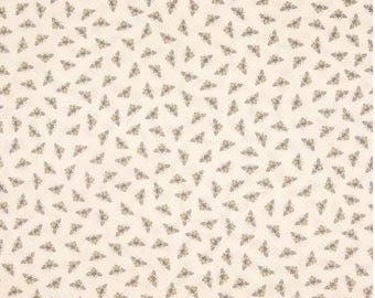 Yellow Bees Tonal Calico Fabric from Brother Sister Design Studio ~ 100% quilter's cotton sewing/quilting