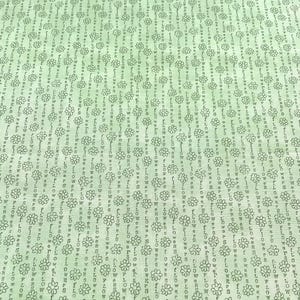 Green Potpourri Quilter&#39;s Cotton from Windham Fabrics ~ 100% cotton fabric premium quality for sewing and quilting flowers