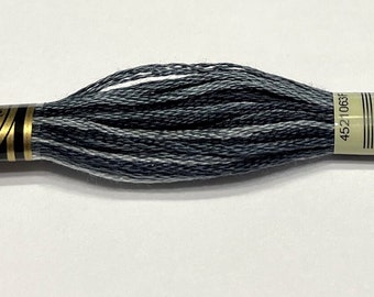 DMC 53 Variegated Steel Gray - 6 strand embroidery floss