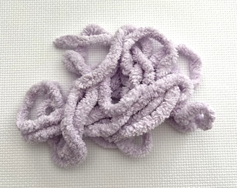 Violet Frost Petite Chenille Trim (PC-28) by Vintage NeedleArts ~ hand dyed 2 continuous yards