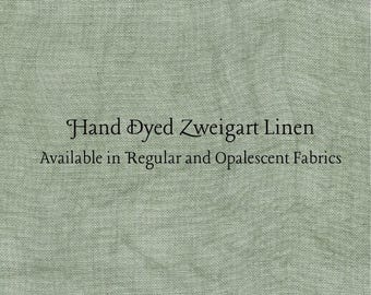 Sherwood Forest Linen (LN-24) ~ Hand Dyed Zweigart Cross Stitch Fabric