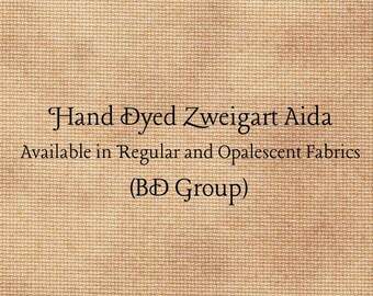 Autumn Harvest Aida (Z-BDA-100-4-PT) Hand Dyed Zweigart Cross Stitch Fabric