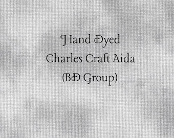 Thundercloud Aida (CC-BDA-30-3-PT) ~ Hand Dyed Charles Craft Cross Stitch Fabric
