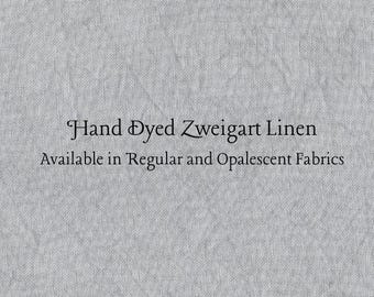 Tin Soldier Linen (LN-3) ~ Hand Dyed Zweigart Cross Stitch Fabric