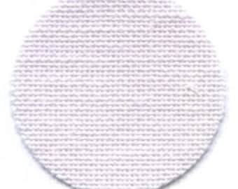 Pastel Lilac Linen from Zweigart cross stitch fabric cloth premium quality imported from Germany very light lavender purple 32 count