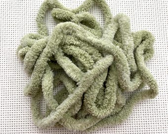 Cactus Petite Chenille Trim (PC-48) by Vintage NeedleArts ~ hand dyed 2 continuous yards