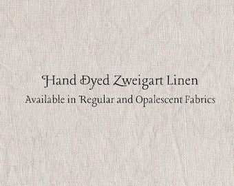 Timeless Gray Linen (LN-1) ~ Hand Dyed Zweigart Cross Stitch Fabric