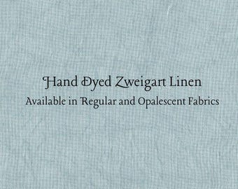 Bon Voyage Linen (LN-15) ~ Hand Dyed Zweigart Cross Stitch Fabric