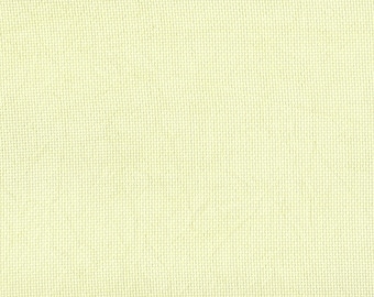 SHORT CUT - Kiwi (DD) Hand Dyed Zweigart Aida Cross Stitch Fabric from Vintage NeedleArts