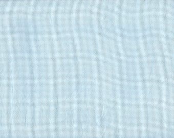 SHORT CUT - Summer Sky (DD) Hand Dyed Zweigart Aida Cross Stitch Fabric from Vintage NeedleArts