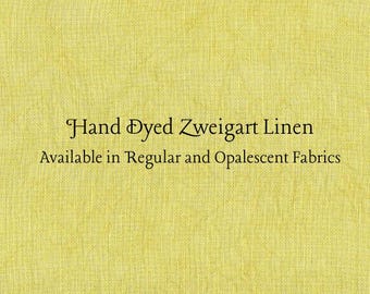 Curry Linen (LN-105) ~ Hand Dyed Zweigart Cross Stitch Fabric
