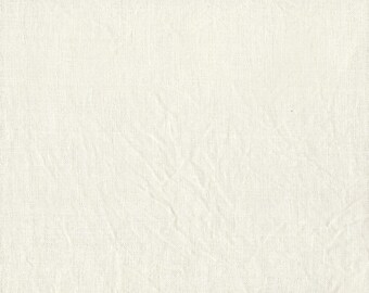 Vanilla Hand-dyed - Other Aida / Evenweave from Vintage NeedleArts cross stitch fabric 22 27 count cream with slight beige tone Ecru