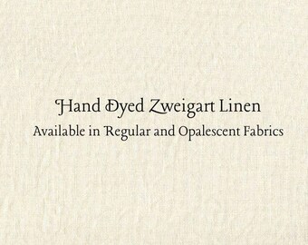 Almond Linen (LN-11) ~ Hand Dyed Zweigart Cross Stitch Fabric