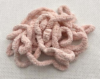 Vintage Rose Petite Chenille Trim (PC-60) by Vintage NeedleArts ~ hand dyed 2 continuous yards