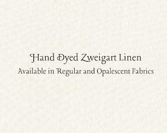 Crema Linen (LN-10) ~ Hand Dyed Zweigart Cross Stitch Fabric
