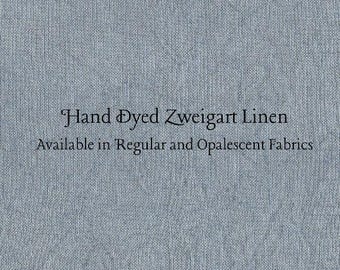 Moonlight Bay Linen (LN-111) ~ Hand Dyed Zweigart Cross Stitch Fabric