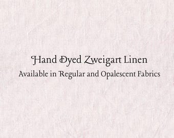 Bubble Gum Linen (LN-96) ~ Hand Dyed Zweigart Cross Stitch Fabric