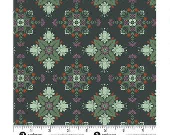 Deepwater Nordic Summer Fabric from Andover Fabrics ~ 100% cotton for sewing/quilting
