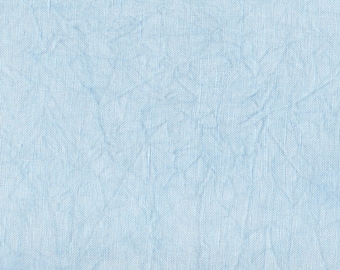 Frozen Linen (LN-7) ~ Hand Dyed Cross Stitch Fabric from Vintage NeedleArts - 25/28/32/36/40/46 count regular and opalescent linen