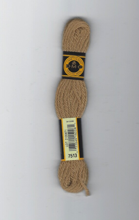 CLEARANCE DMC 7513 Laine Colbert Tapestry Wool 100 Wool for Needlepoint and Other Crafts Etsy Canada