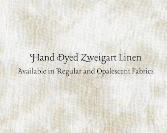 Buckwheat Linen (LN-89-22-PT) ~ Hand Dyed Zweigart Cross Stitch Fabric